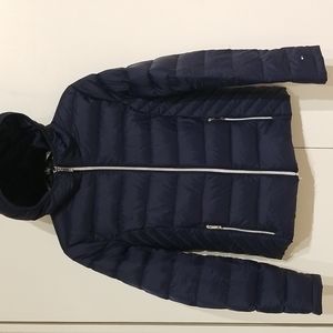 Tommy Hilfiger Featherweight Packable 90% Down Jacket in Navy